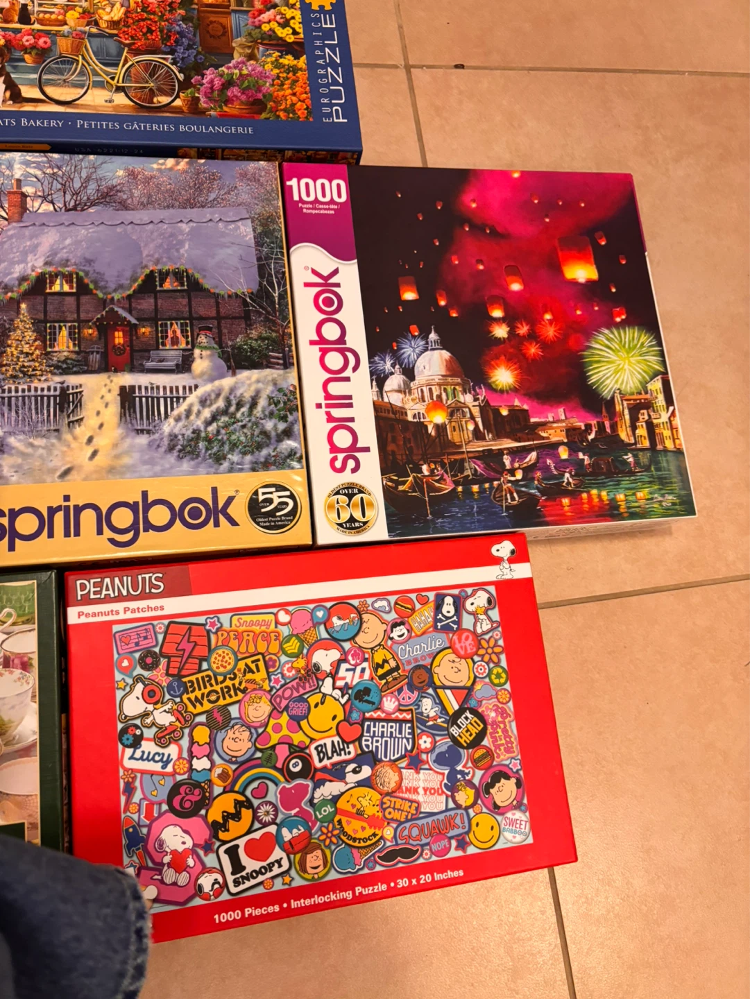 1000 Piece Jigsaw Puzzles - photo 4