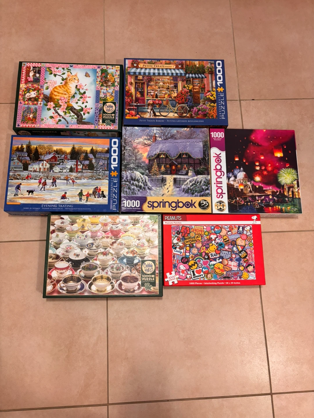 1000 Piece Jigsaw Puzzles