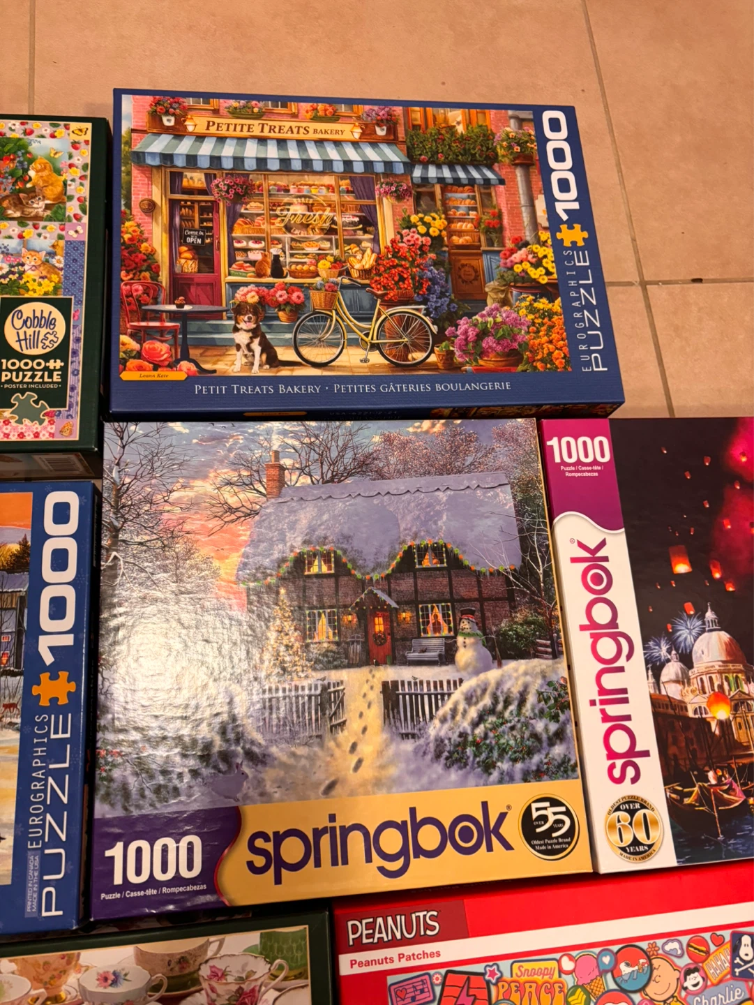1000 Piece Jigsaw Puzzles - photo 3