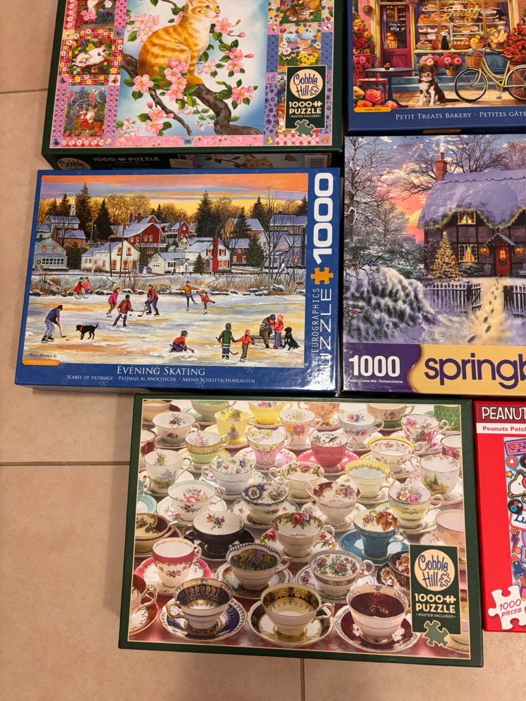 1000 Piece Jigsaw Puzzles - photo 5