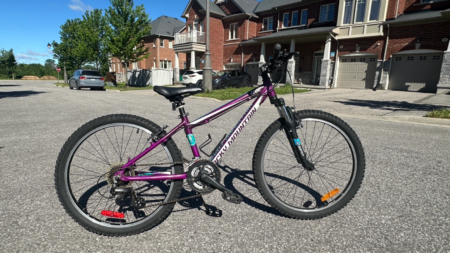 24” Rocky Mountain Edge Kids Bike