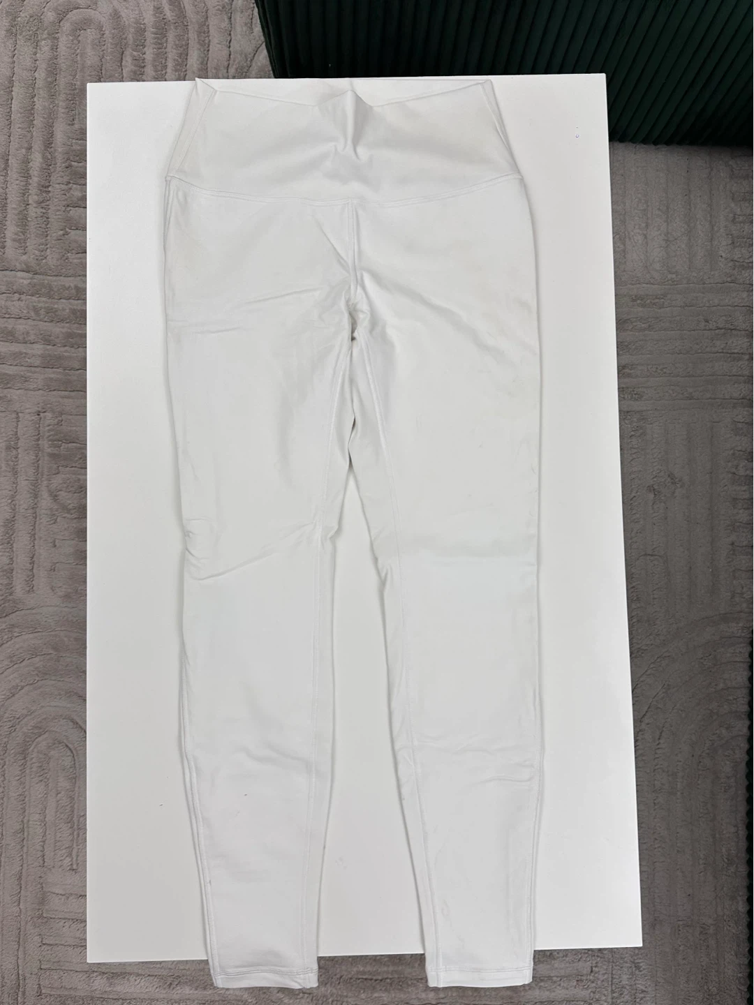 Lululemon White Leggings