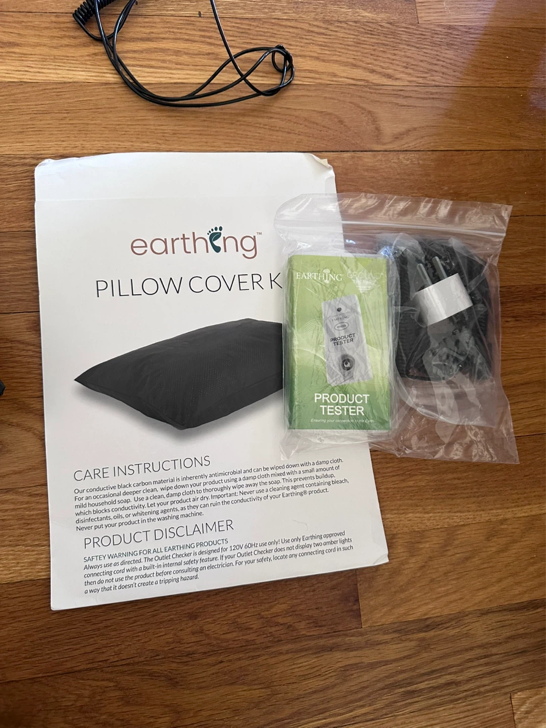 Earthing Pillow Cover Kit - photo 3