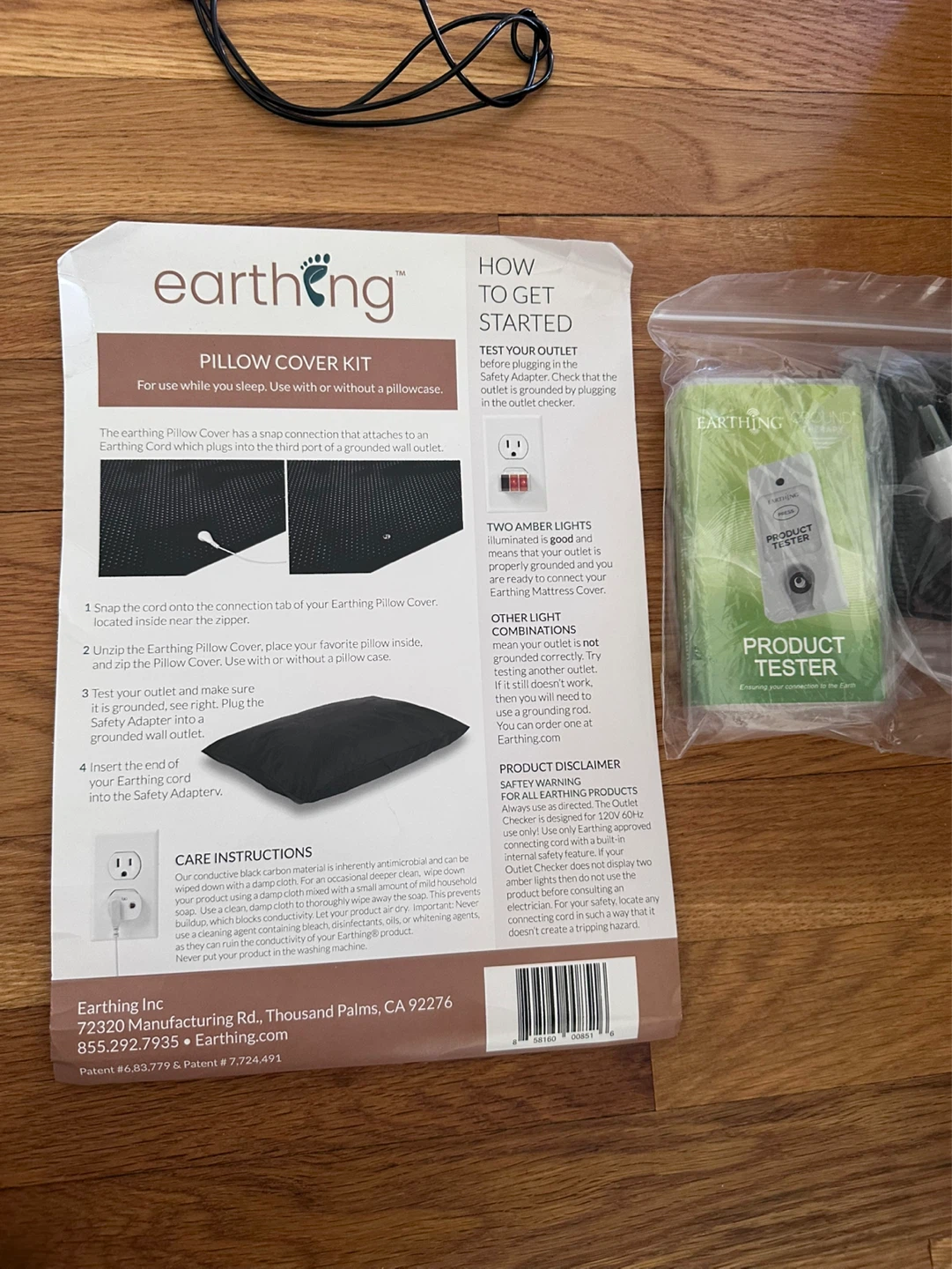 Earthing Pillow Cover Kit - photo 4
