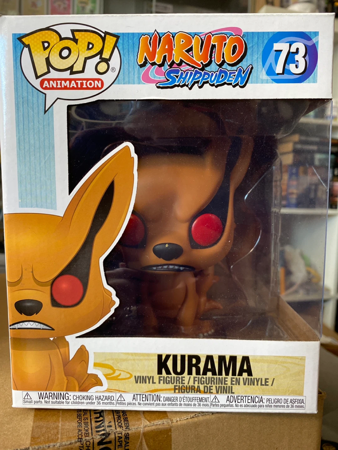 Funko Pop! Animation Naruto Shippuden Kurama #73 Vinyl Figure