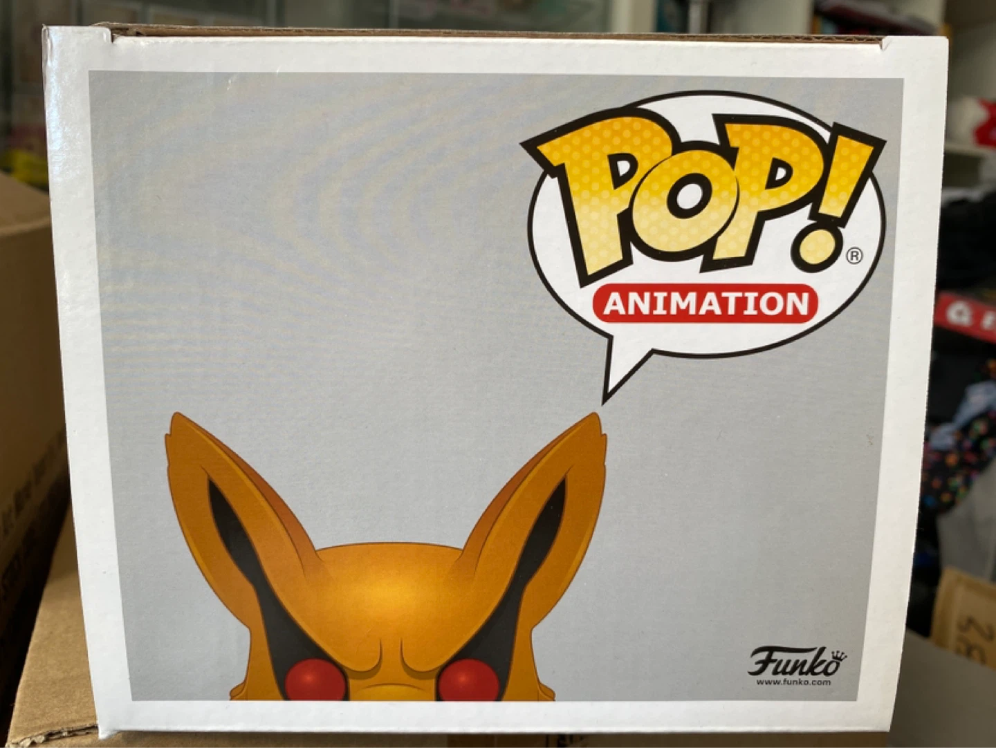 Funko Pop! Animation Naruto Shippuden Kurama #73 Vinyl Figure - photo 5