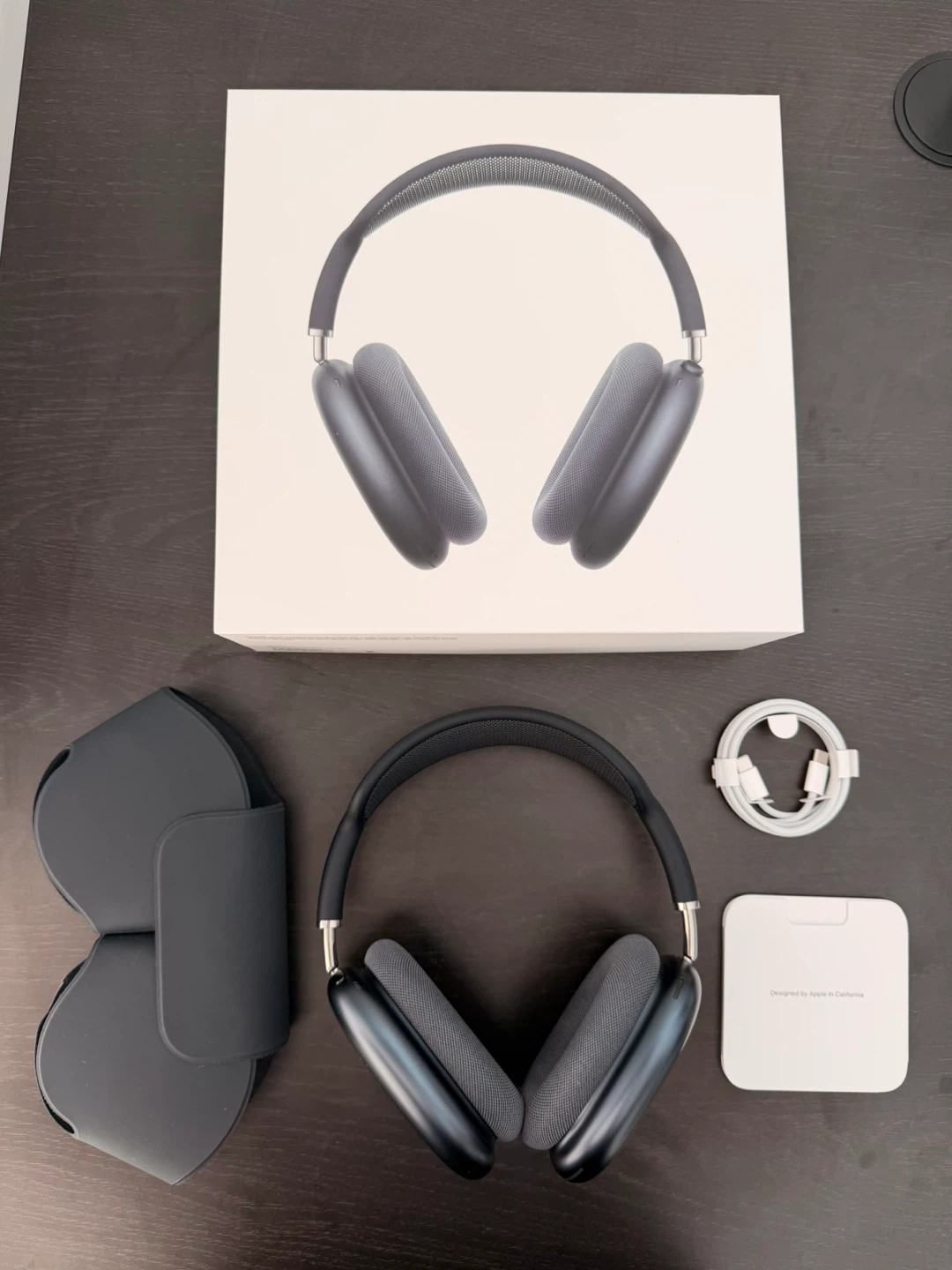 Apple AirPods Max (USB-C) in Midnight - photo 2