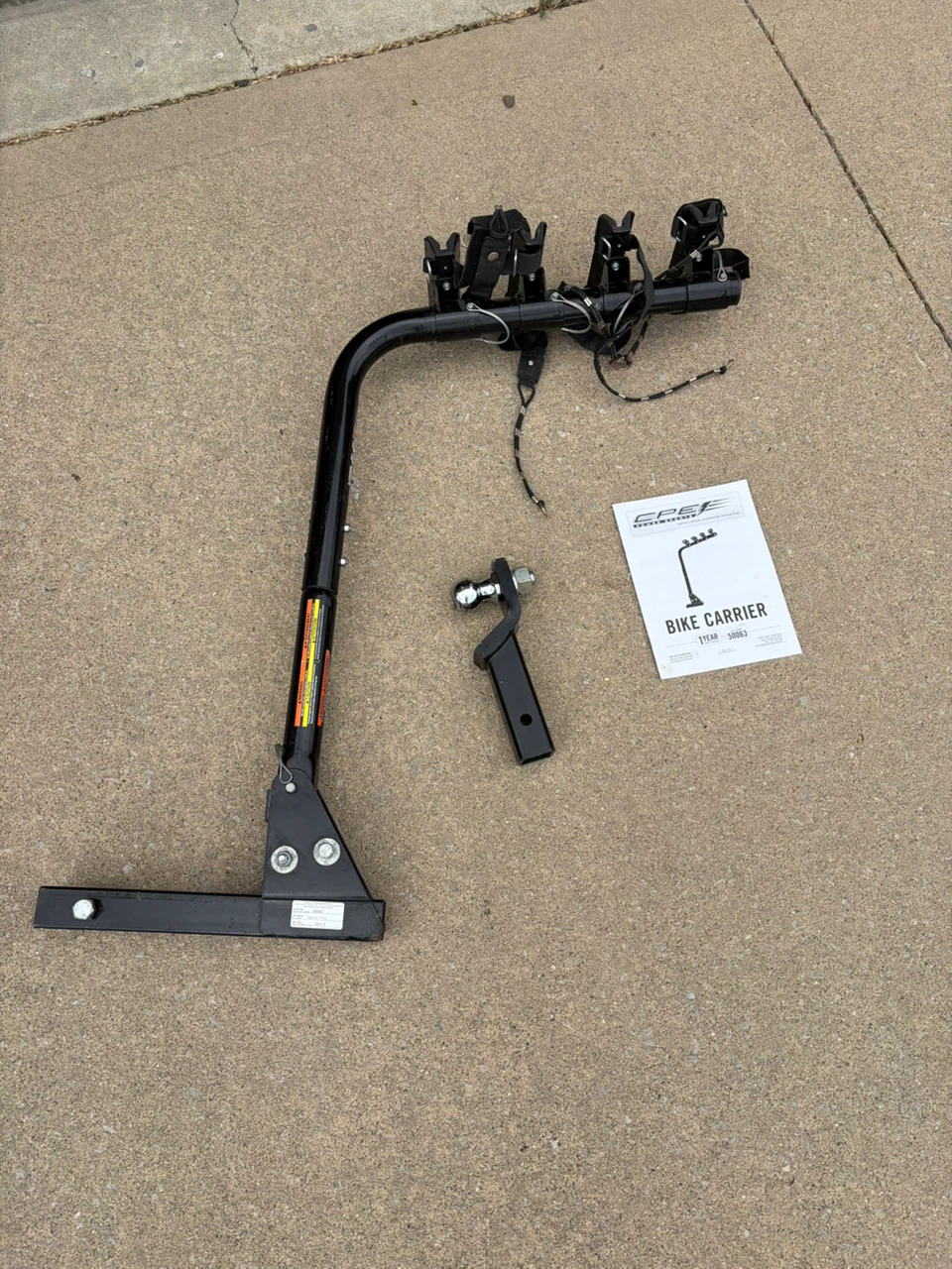 CPEX Power Sports Bike Carrier Model 50063 - photo 2
