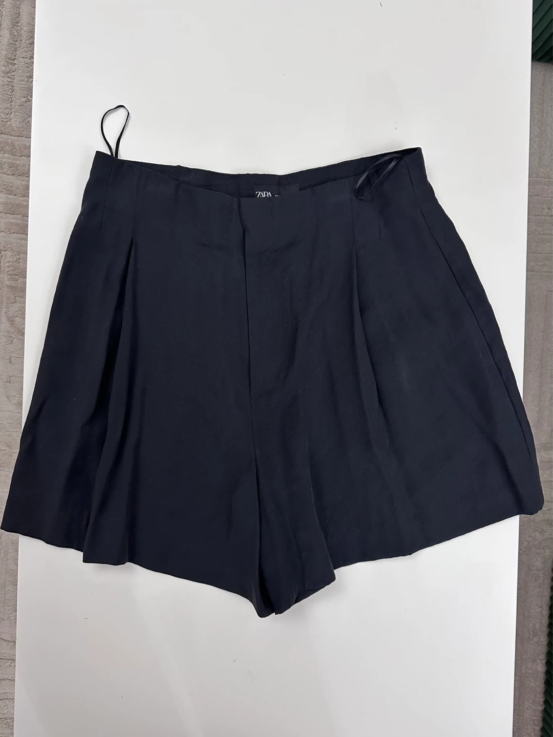 Zara Black Shorts Size M