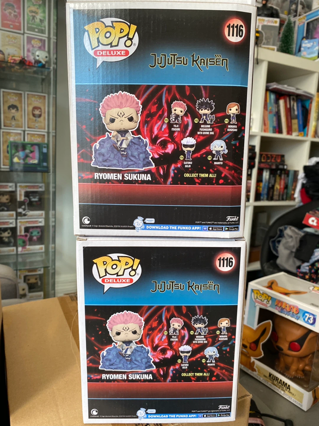 Funko Pop! Deluxe Jujutsu Kaisen Ryomen Sukuna #1116 - photo 3