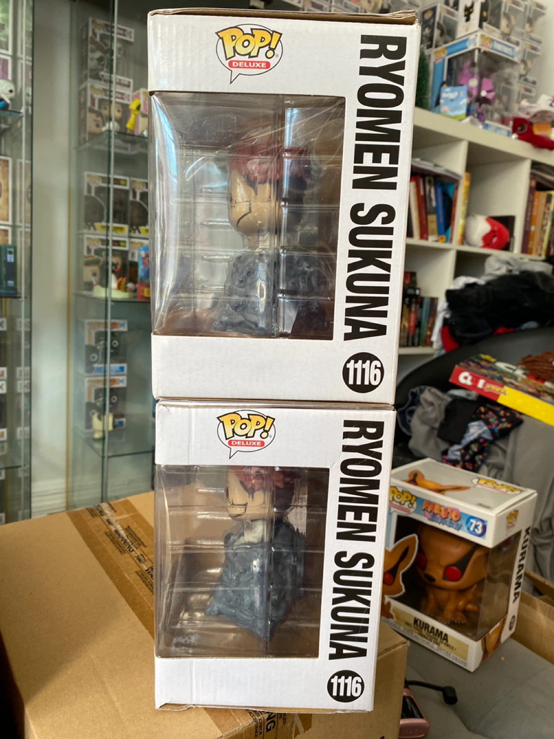 Funko Pop! Deluxe Jujutsu Kaisen Ryomen Sukuna #1116 - photo 4