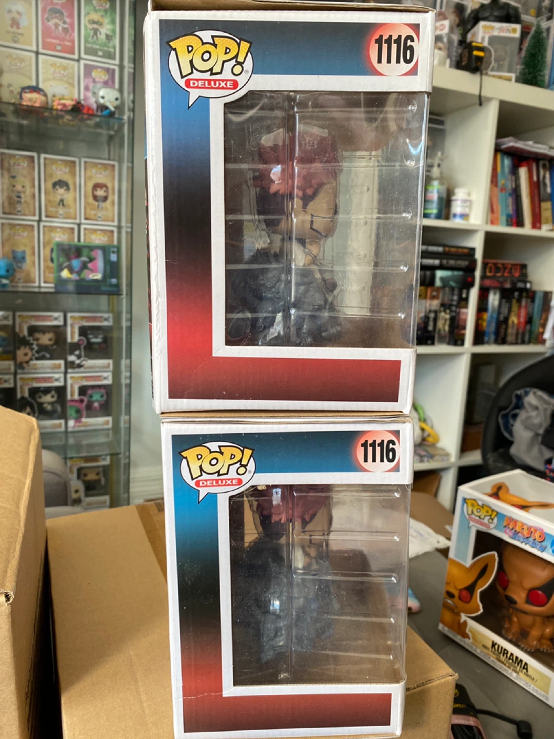 Funko Pop! Deluxe Jujutsu Kaisen Ryomen Sukuna #1116 - photo 2