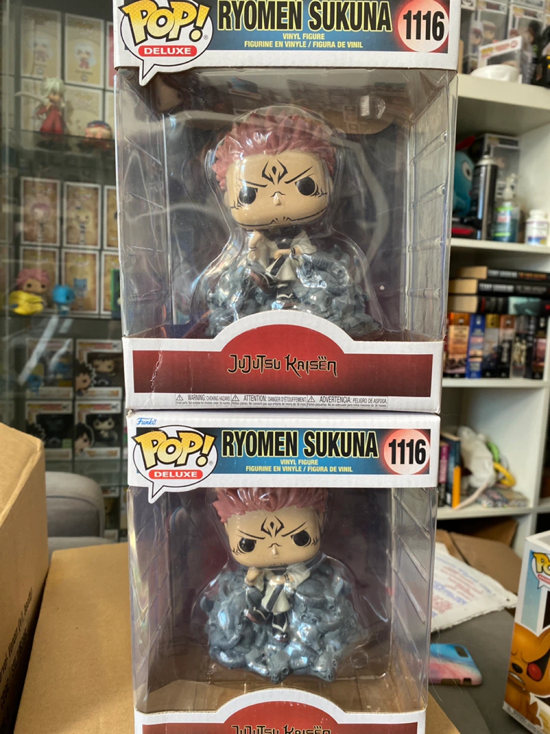 Funko Pop! Deluxe Jujutsu Kaisen Ryomen Sukuna #1116