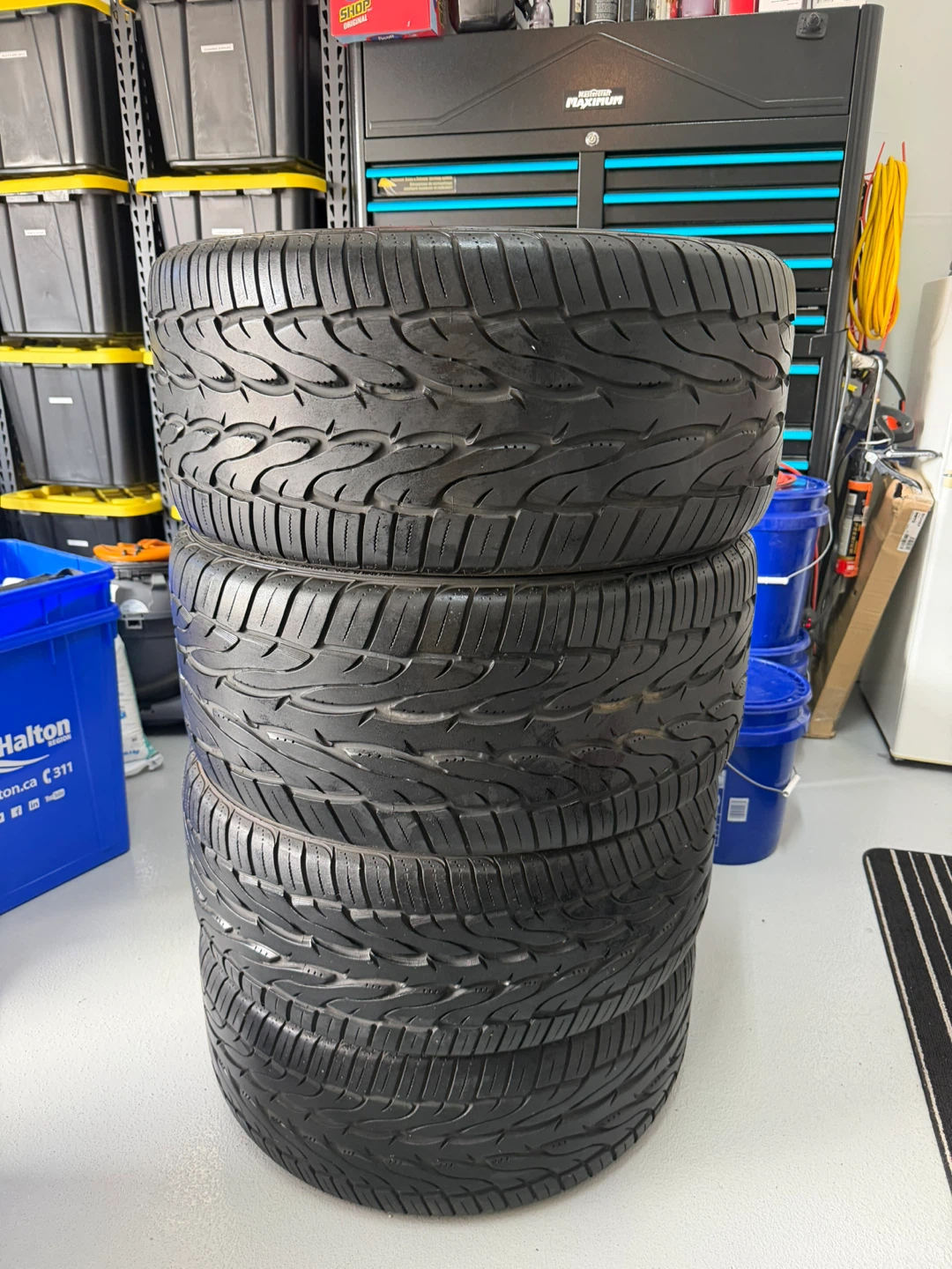 Giovanna Wheels and Tires Set - photo 3