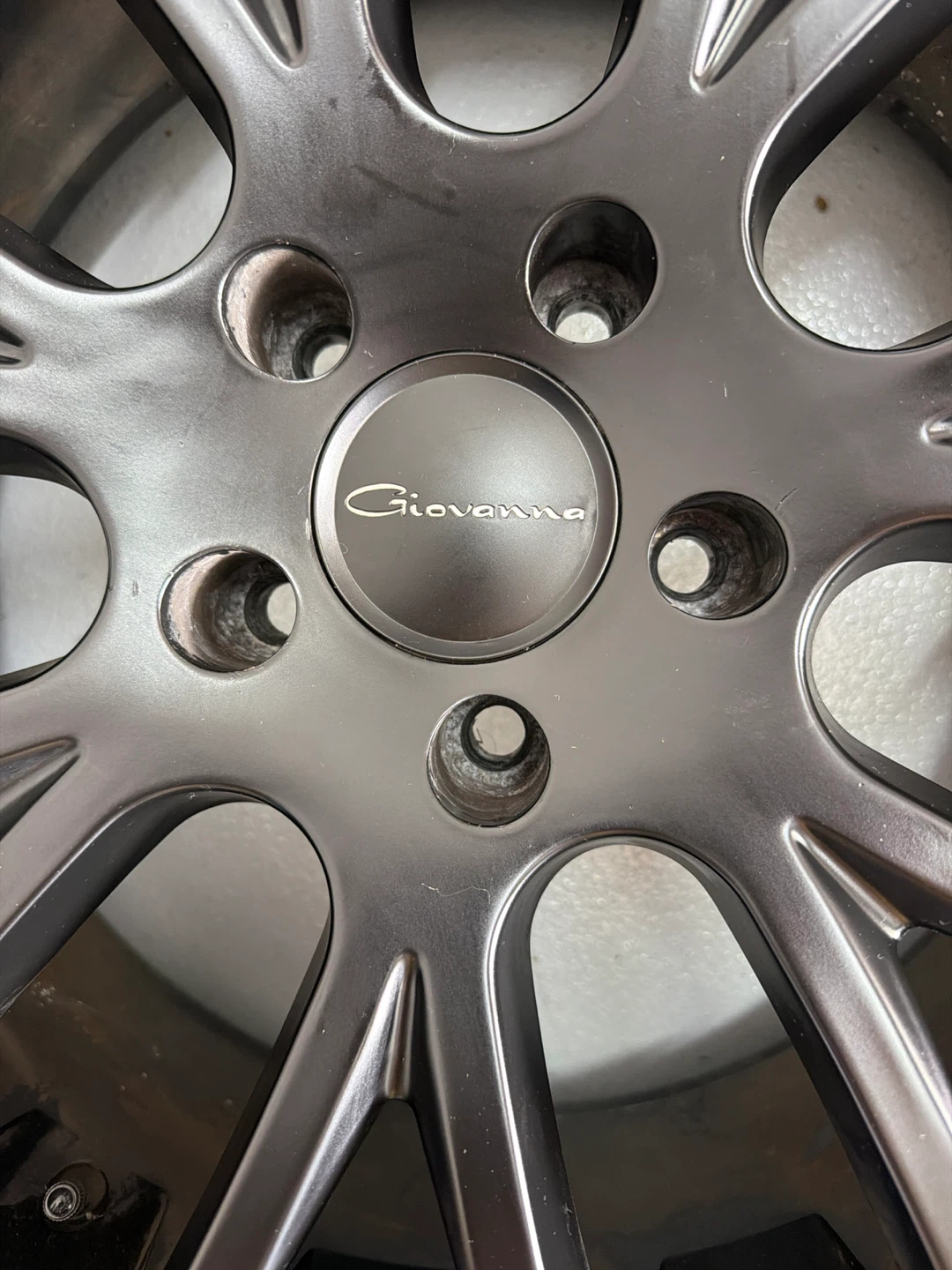 Giovanna Wheels and Tires Set - photo 4