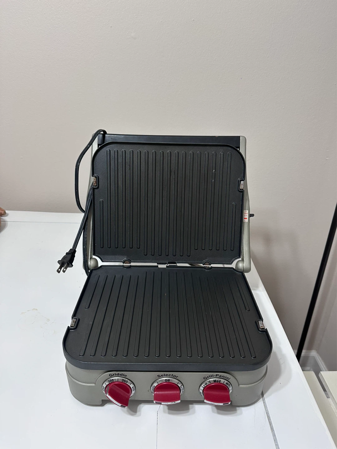 Cuisinart Panini-Press/Griddler - photo 2