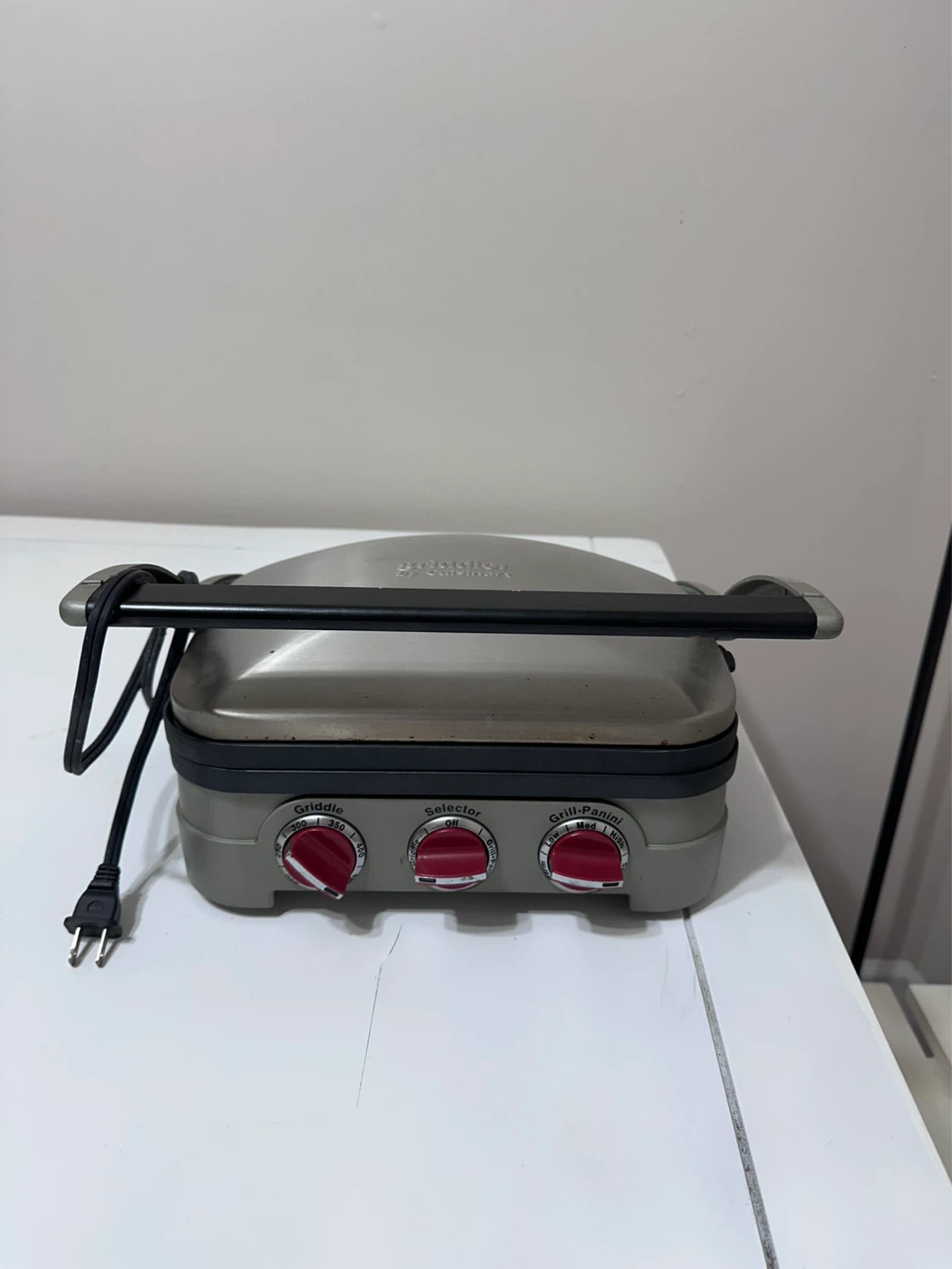 Cuisinart Panini-Press/Griddler