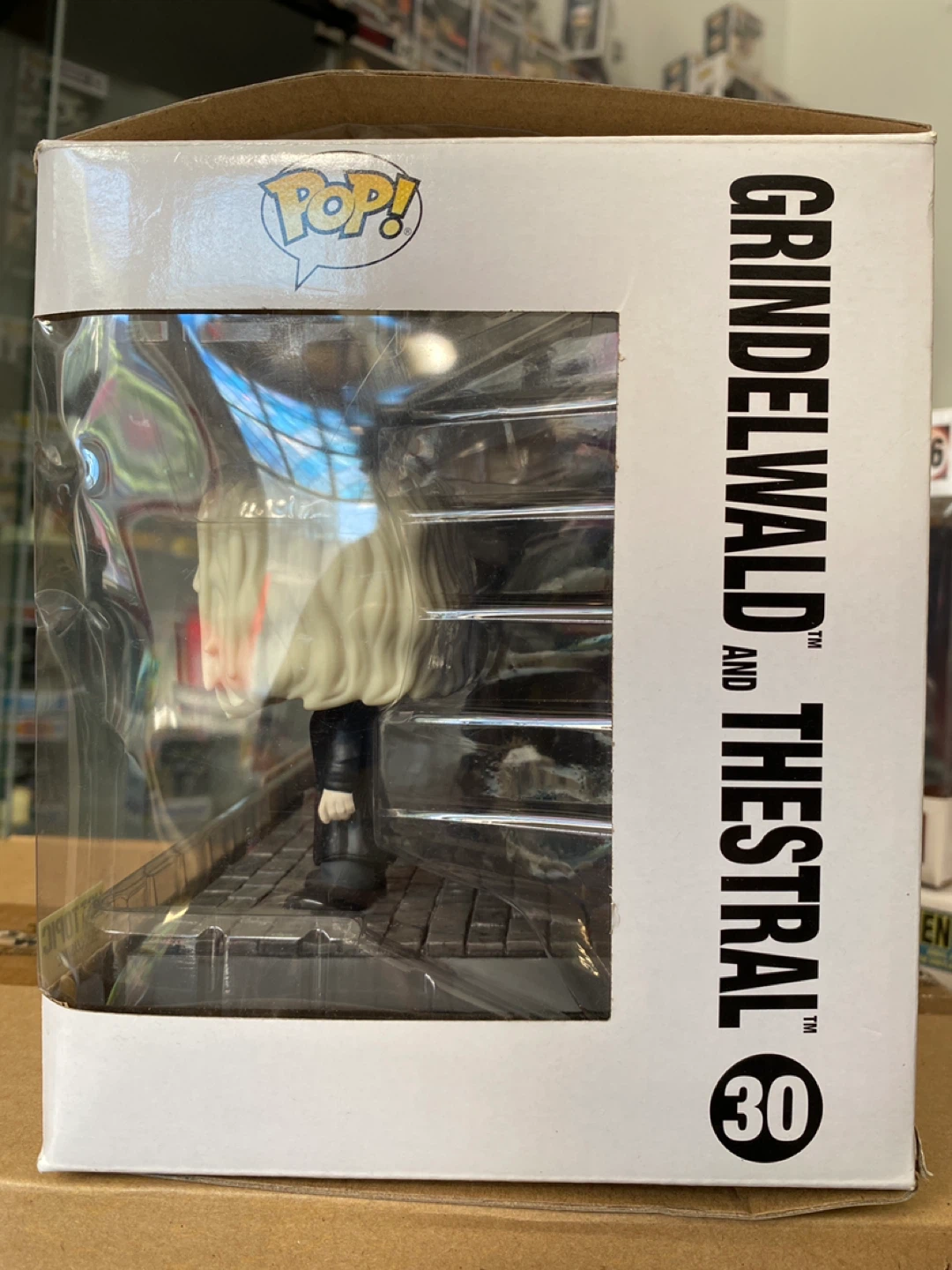 Funko Pop! Movie Moments Grindelwald and Thestral #30 - photo 2