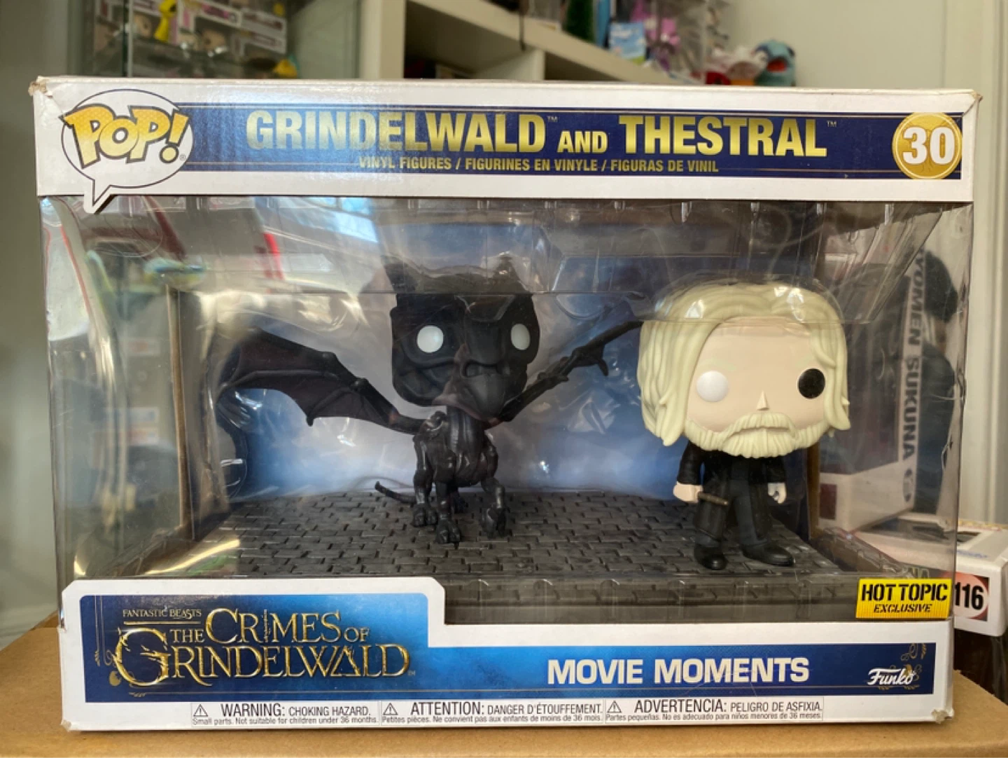 Funko Pop! Movie Moments Grindelwald and Thestral #30