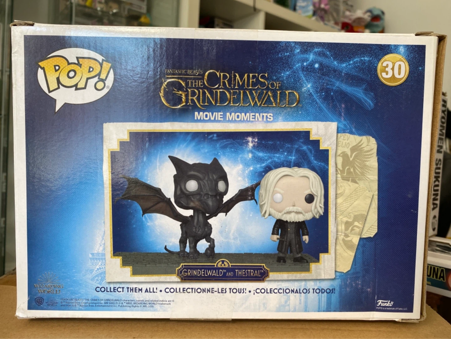 Funko Pop! Movie Moments Grindelwald and Thestral #30 - photo 3