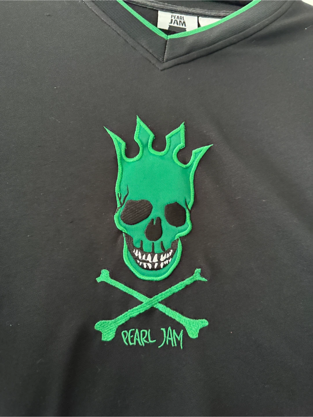 Rare Vintage Pearl Jam Green Disease 2002 Jersey - photo 3