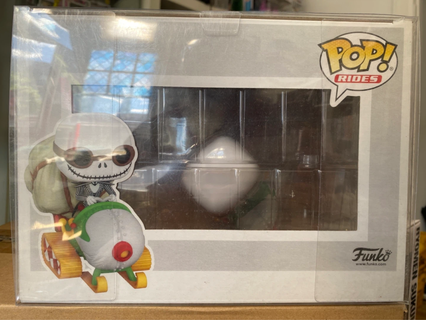 Funko Pop! Rides Jack Skellington in Snowmobile #104 - photo 5