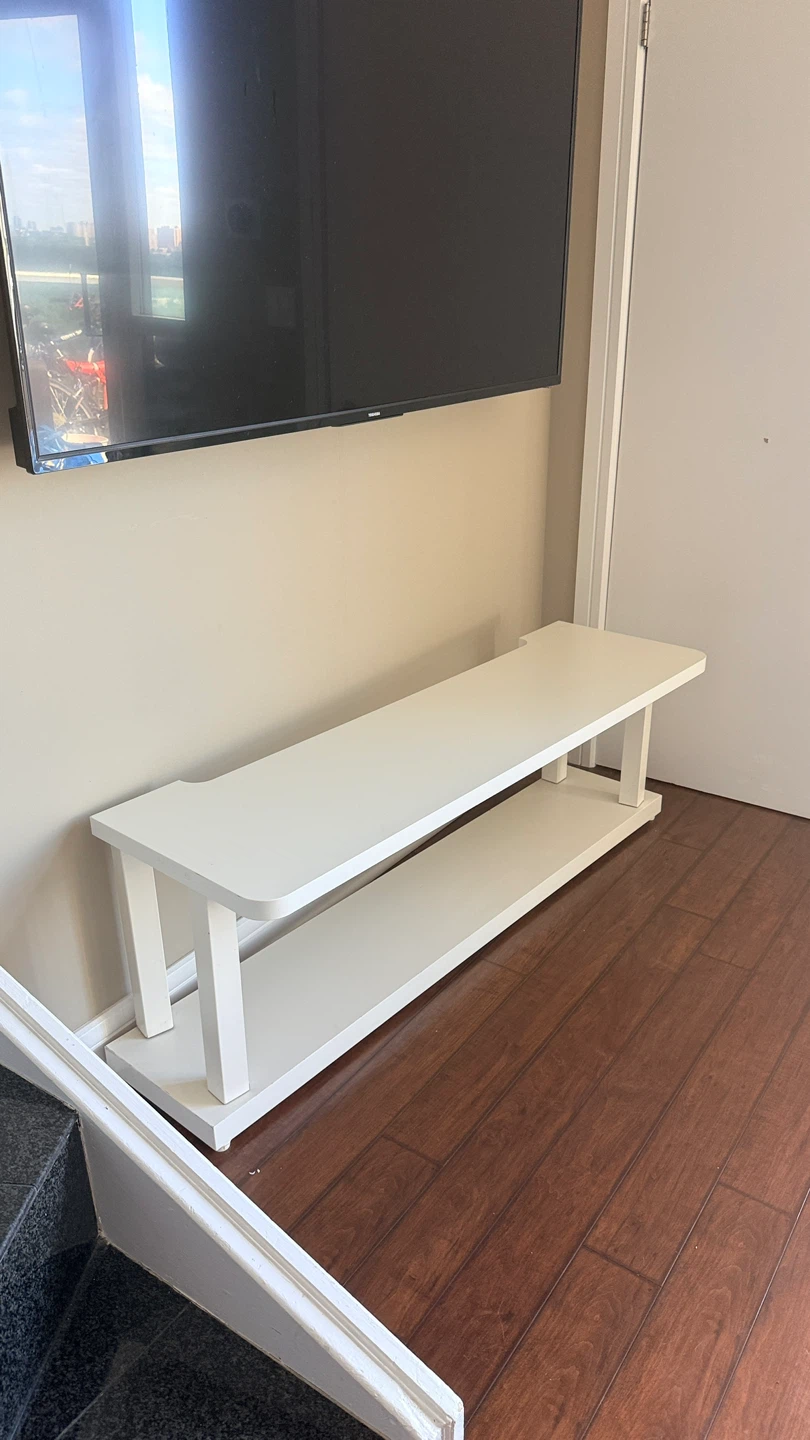 2 tier TV stand - move out sale - photo 3