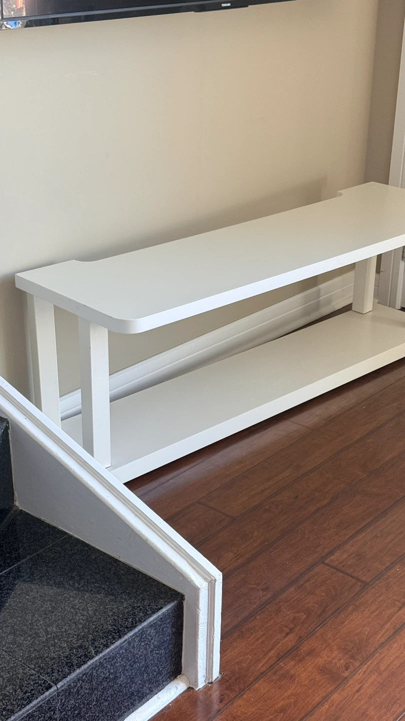 2 tier TV stand - move out sale - photo 2