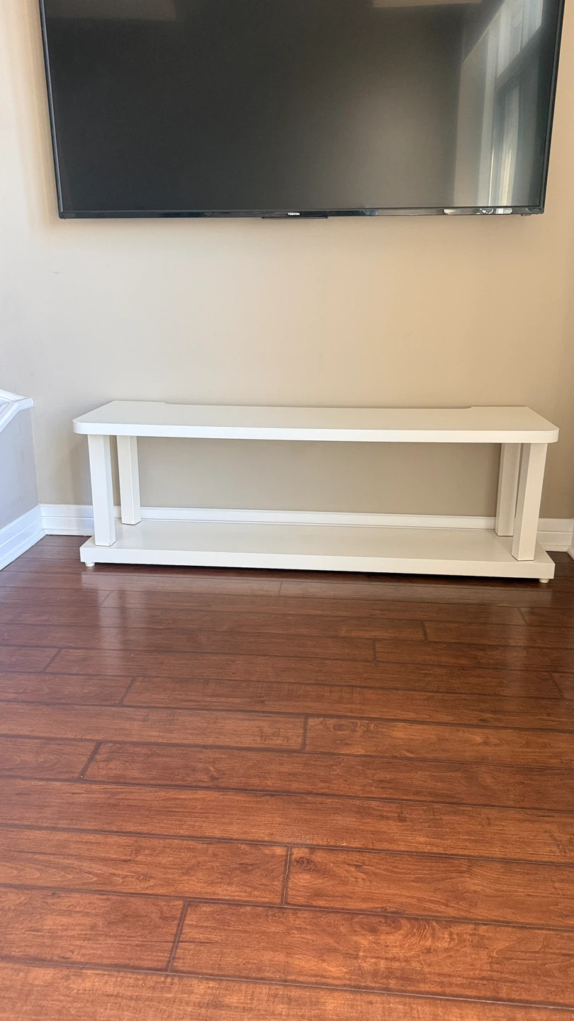 2 tier TV stand - move out sale