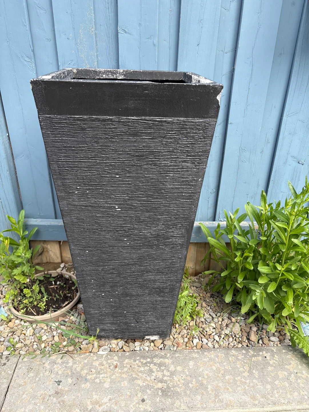 Tall Square Planter