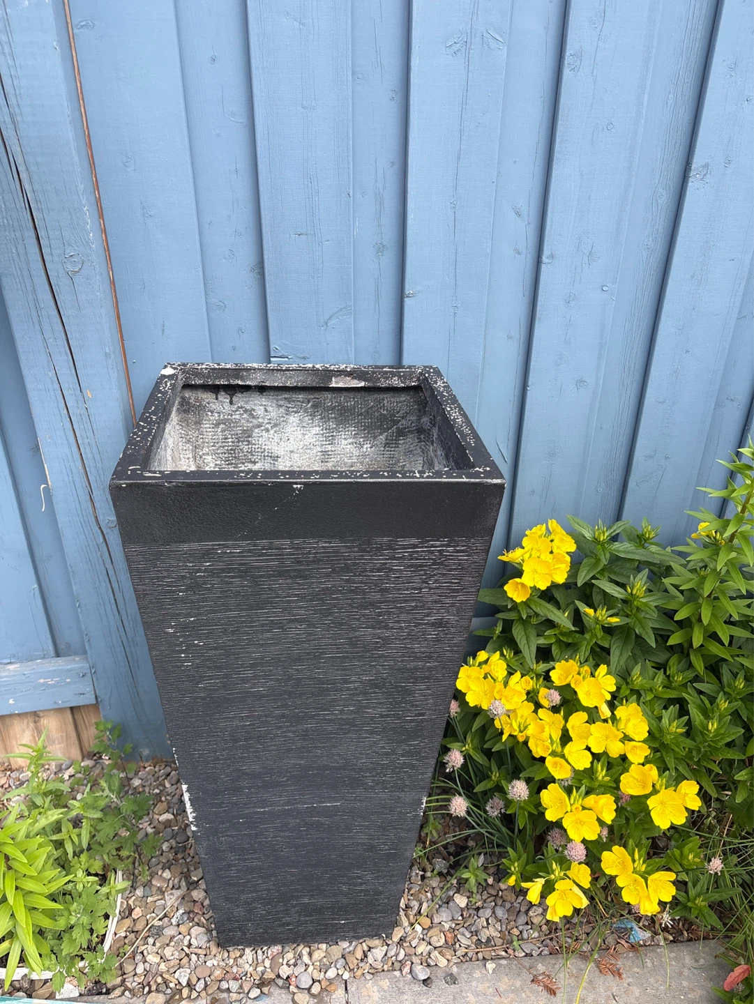 Tall Square Planter - photo 3