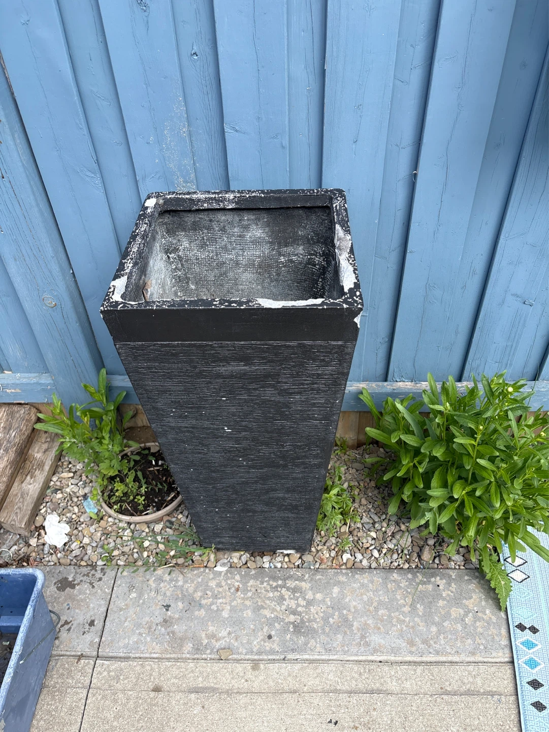 Tall Square Planter - photo 2