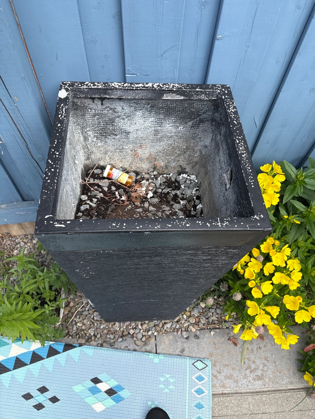 Tall Square Planter - photo 4