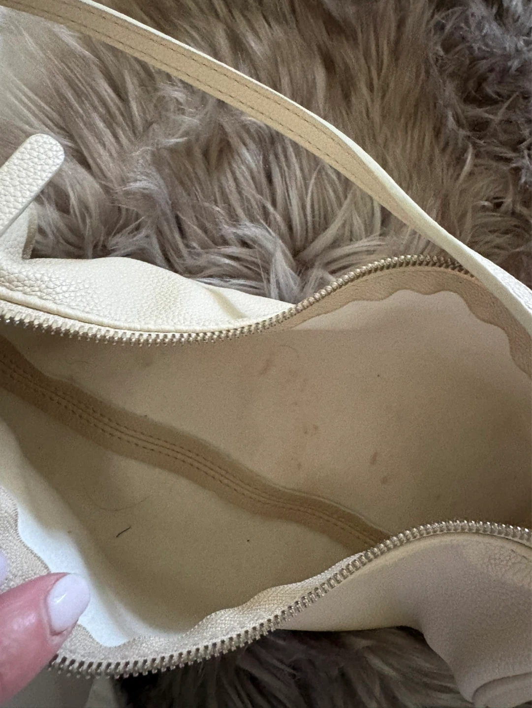 Oak & Fort purse cream - photo 3