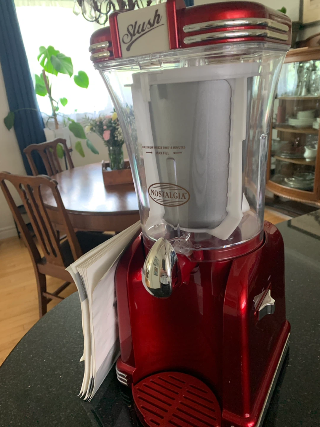 Nostalgia Retro Series Slush Machine