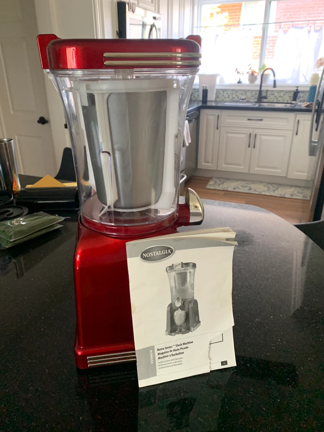 Nostalgia Retro Series Slush Machine - photo 2