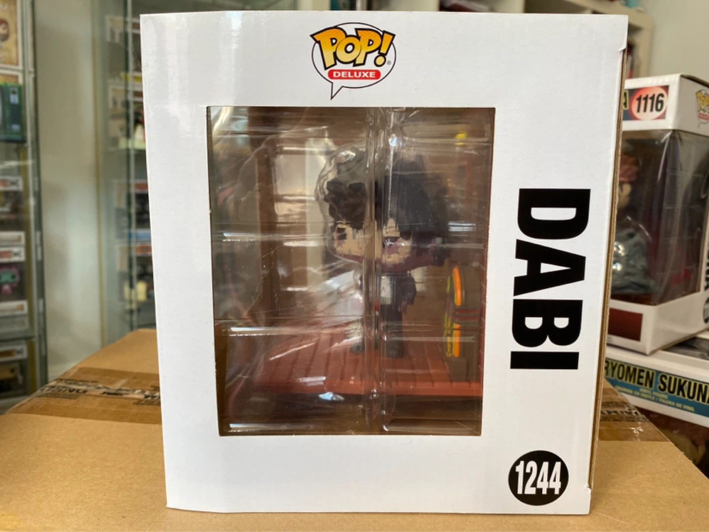 Funko Pop! Deluxe My Hero Academia Dabi 1244 - photo 2