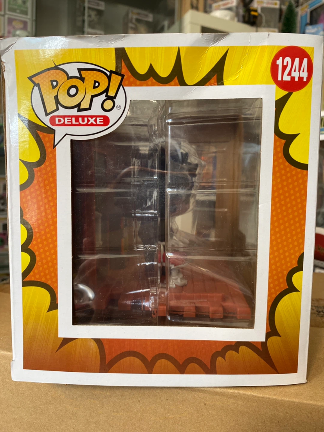 Funko Pop! Deluxe My Hero Academia Dabi 1244 - photo 4