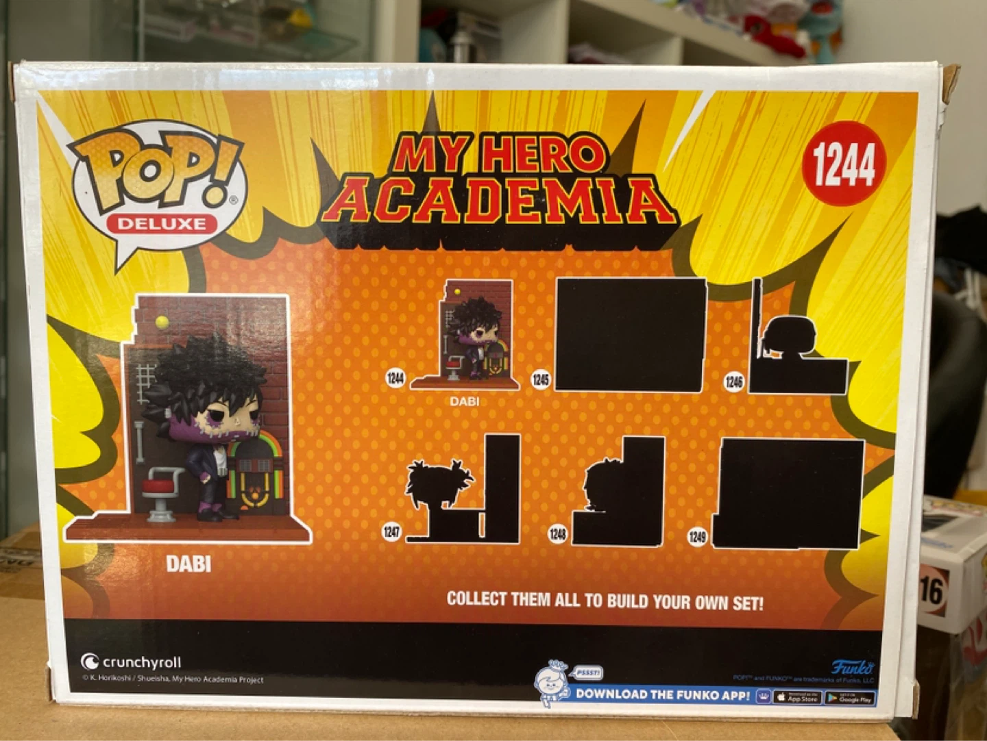 Funko Pop! Deluxe My Hero Academia Dabi 1244 - photo 3