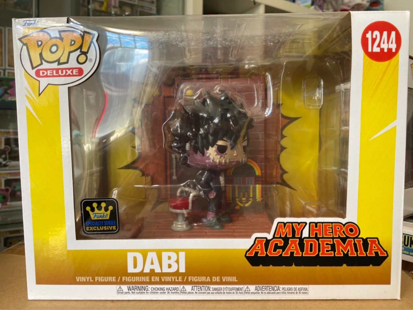 Funko Pop! Deluxe My Hero Academia Dabi 1244
