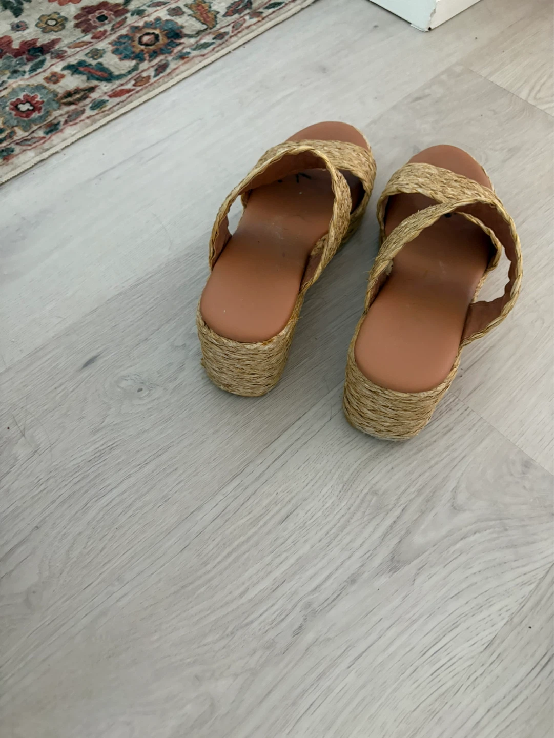 Espadrille Platform Sandals
