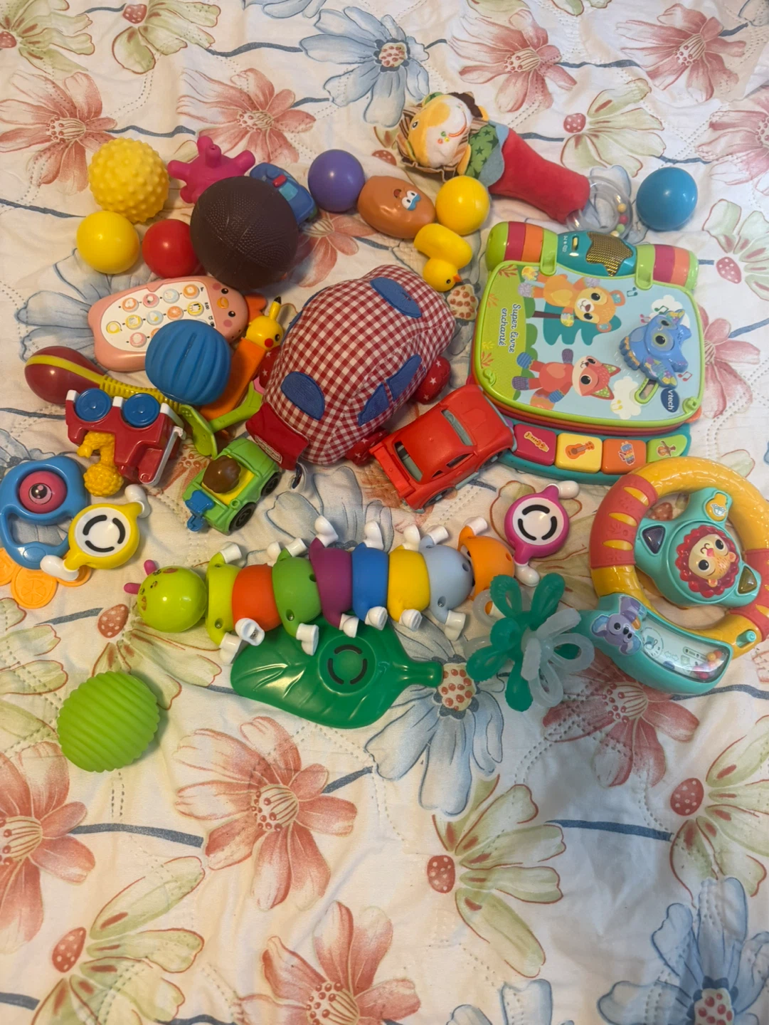 Assorted Baby and Toddler Toys