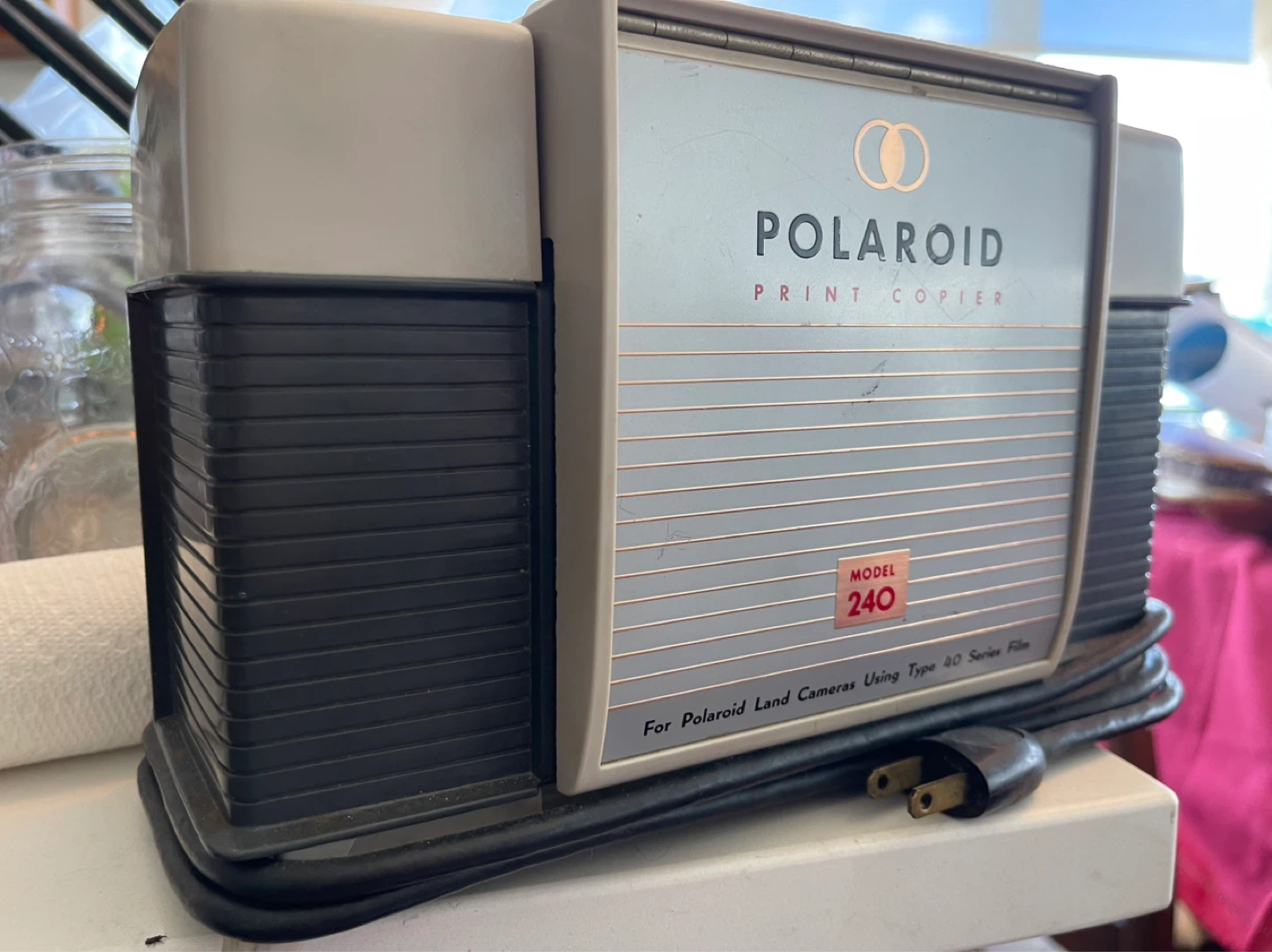 Vintage Polaroid Print Copier Model 240 - photo 2
