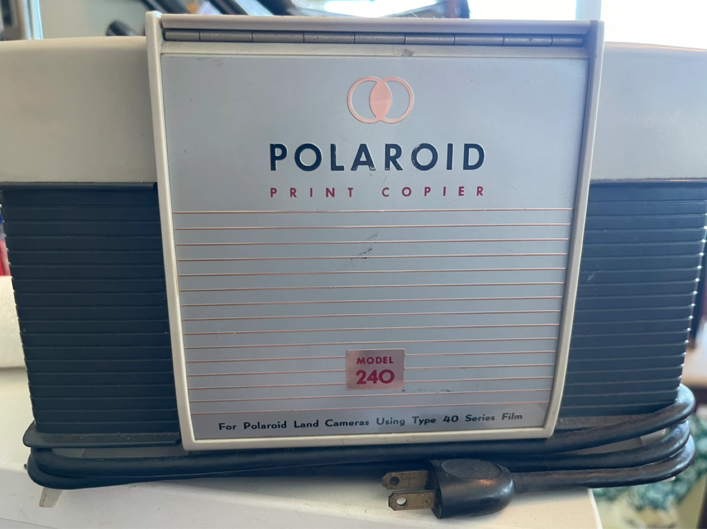 Vintage Polaroid Print Copier Model 240
