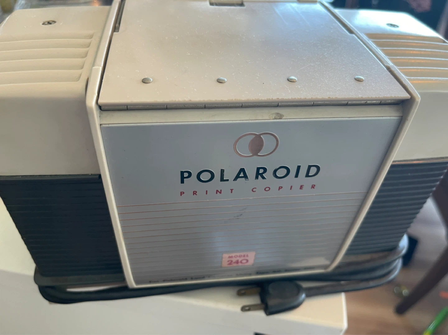 Vintage Polaroid Print Copier Model 240 - photo 3