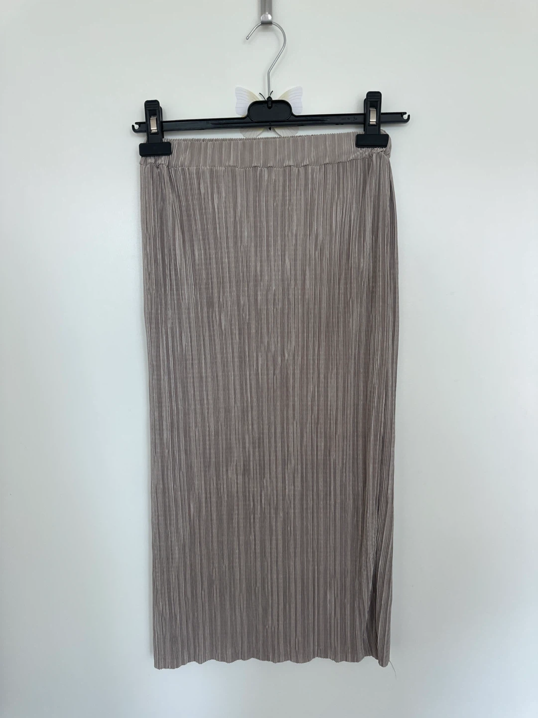 Oak + Fort Pleated Midi Skirt - photo 2