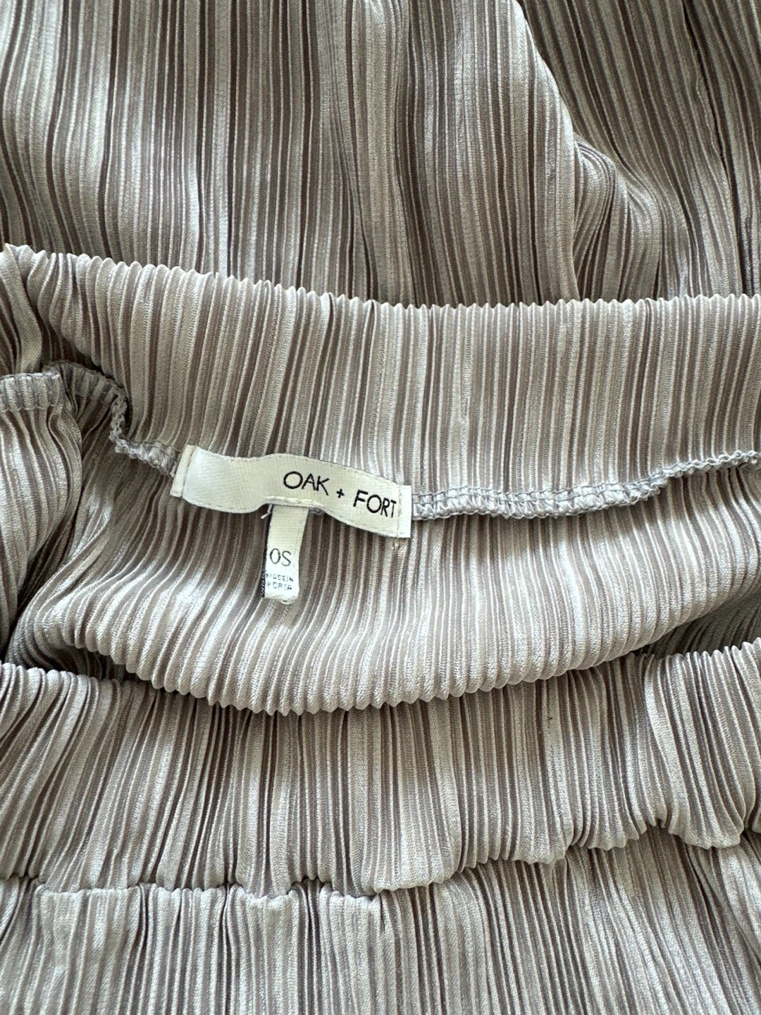 Oak + Fort Pleated Midi Skirt - photo 3