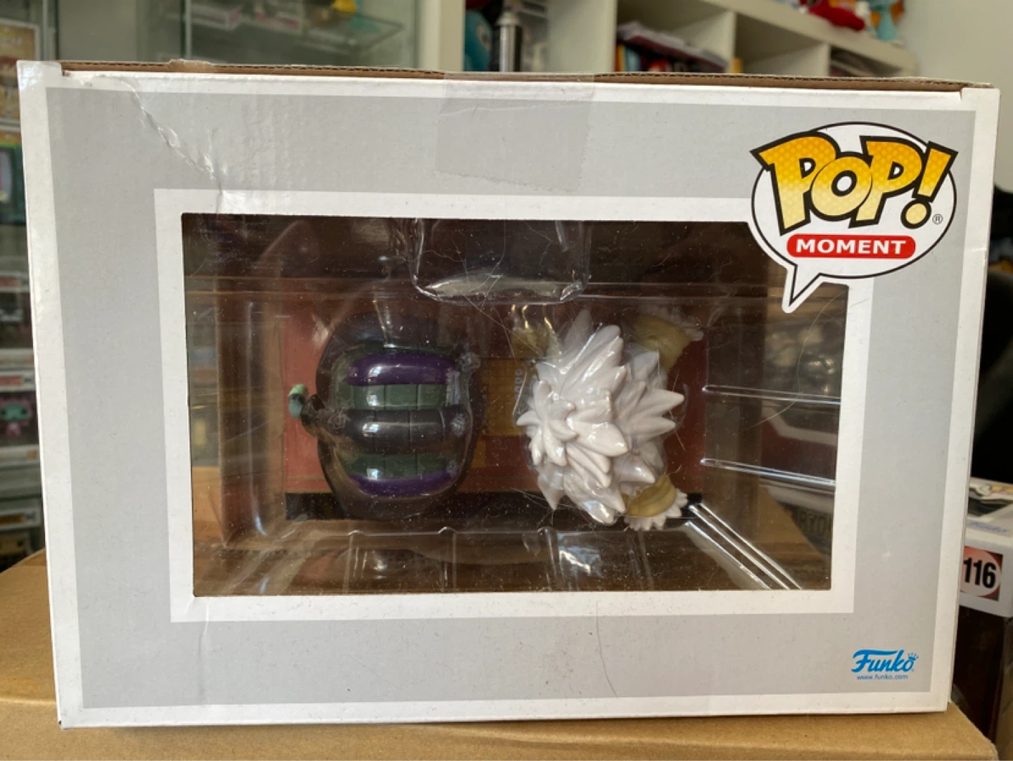 Funko Pop! Hunter x Hunter Meruem vs. Komugi 1136 Vinyl Figure - photo 5