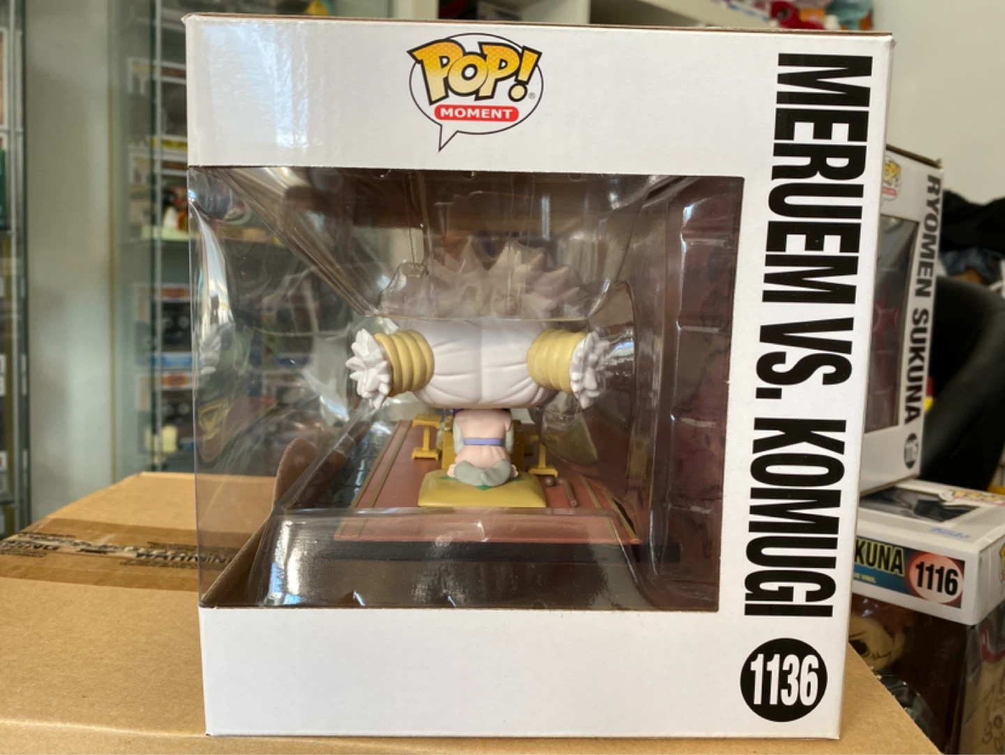 Funko Pop! Hunter x Hunter Meruem vs. Komugi 1136 Vinyl Figure - photo 2