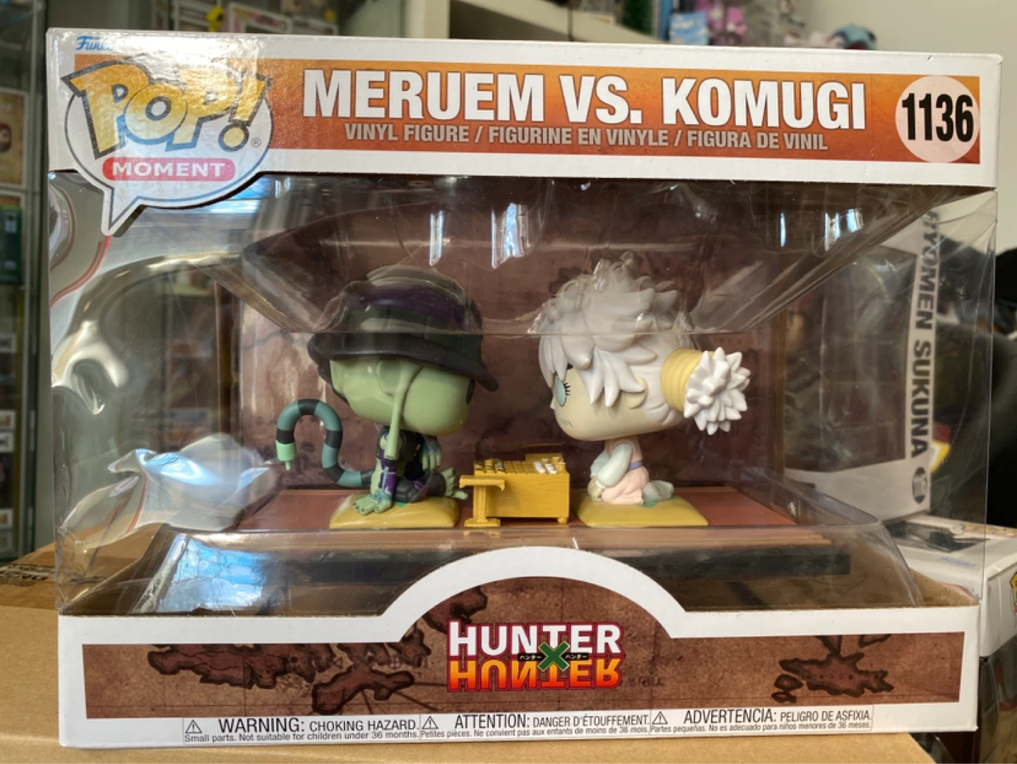 Funko Pop! Hunter x Hunter Meruem vs. Komugi 1136 Vinyl Figure
